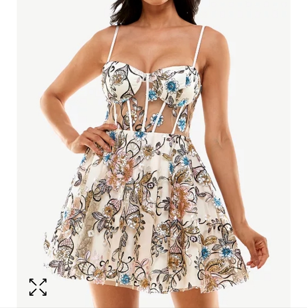 ISO - IN SEARCH OF this corset dress - Size Small